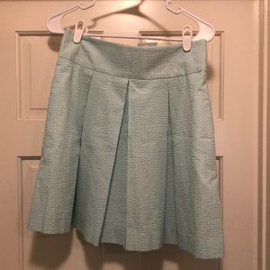 Lauren James seersucker skirt